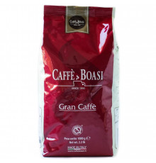 Кофе зерновой Caffe Boasi Gran Caffe в экономичном пакете 1 кг