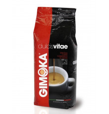 Кофе в зернах Gimoka Dulcis Vitae в пакете с клапаном 1 кг