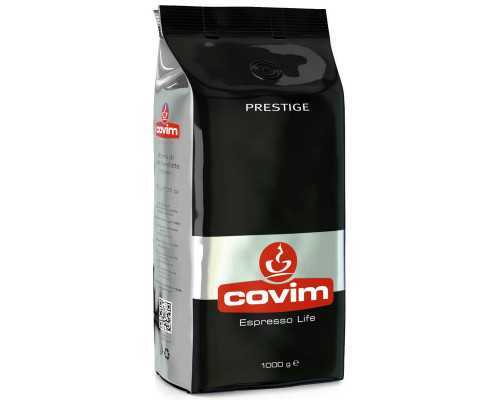 Кофе в зернах Covim Espresso Life Prestige 1 кг пакет с клапаном