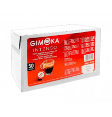 Кофе натуральный жареный молотый Gimoka Intensoв капсулах системы Lavazza Firma 50 шт. по 8 г