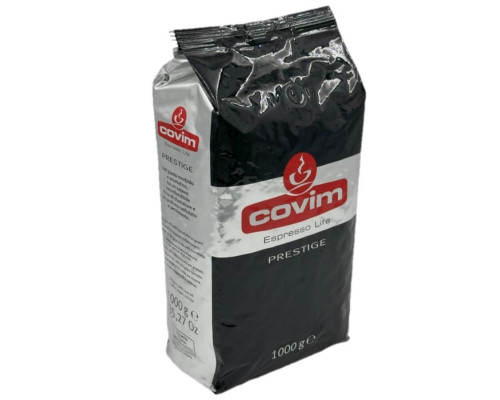 Кофе в зернах Covim Espresso Life Prestige 1 кг пакет с клапаном