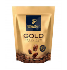 Кофе натуральный растворимый сублимированный Tchibo Gold Selection Чибо Голд Селекшн 150 г