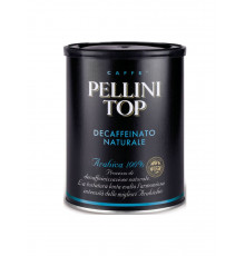 Кофе жареный молотый Pellini Top DEC 250 г жестяная банка