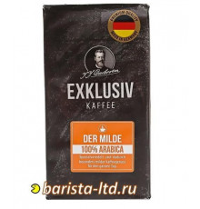 Кофе молотый JJ DARBOVEN Exklusiv Kaffee der Milde 250 г (0,25 кг)