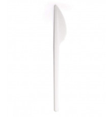 Одноразовый пластиковый столовый зубчатый нож длиной 150 мм