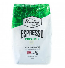 Кофе Paulig Espresso Originale в зернах пакет 1 кг