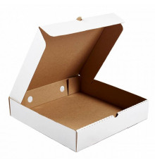 Коробка с крышкой для пирога Бел.-Крафт 280×280×70 мм