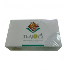 Чай зеленый TeaJoys китайский с жасмином 100 пак. × 2 г