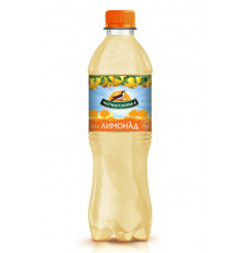 Лимонад Оригинальный Черноголовка сильногазированный в пластиковой бутылке 500 мл