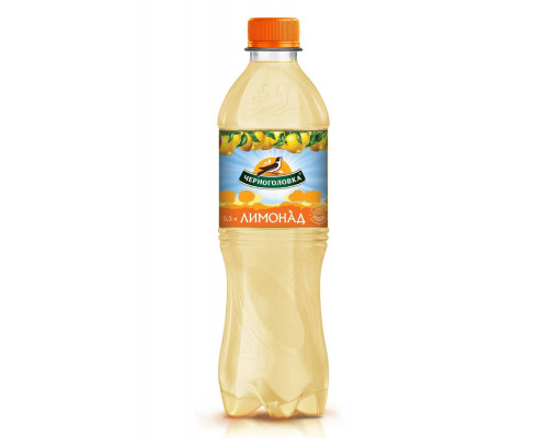 Лимонад Оригинальный Черноголовка сильногазированный в пластиковой бутылке 500 мл