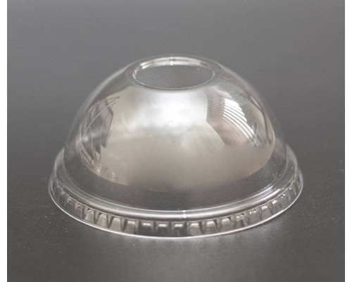 Прозрачная PET крышка-купол к креманке Complement, посадочный d=75 мм