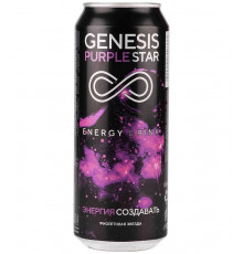 Genesis Purple Star энерготоник 500 мл ж/б