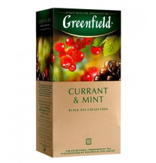 Чай черный Greenfield Currant & Mint 25 пак. × 1,8г