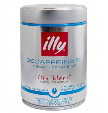Кофе зерновой illy Decaffeinato без кофеина 250 г