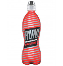 Изотонический напиток Run со вкусом Малины и Ежевики 500 мл в пластиковой бутылке