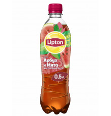 Холодный чай Lipton Tea Арбуз Мята 500 мл в пластиковой бутылке