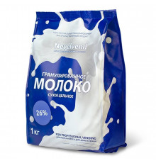 Молоко сухое NEVELVEND БЗМЖ быстрорастворимое в гранулах жирность 26% мягкий пакет 1 кг