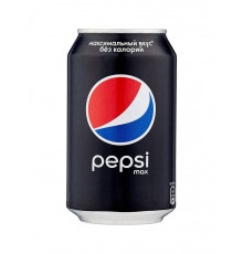 Газированный напиток Pepsi Max без сахара 330 мл ж/б