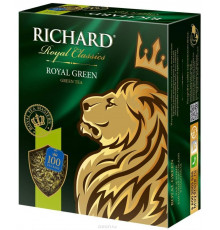 Чай зеленый Richard Royal Green 100 пак. × 2 г