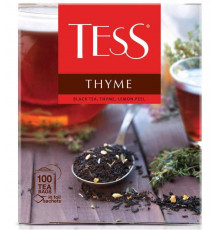 Чай черный TESS Thyme с чабрецом 100 пак. × 1,5 г