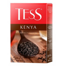 Чай TESS KENYA черный гранулированный 100 г