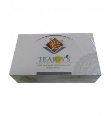 Чай черный TeaJoys цейлонский бергамот 100 пак. × 2 г
