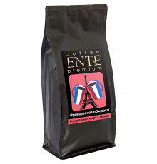 Кофе в зернах ENTE Французская обжарка 1000 г