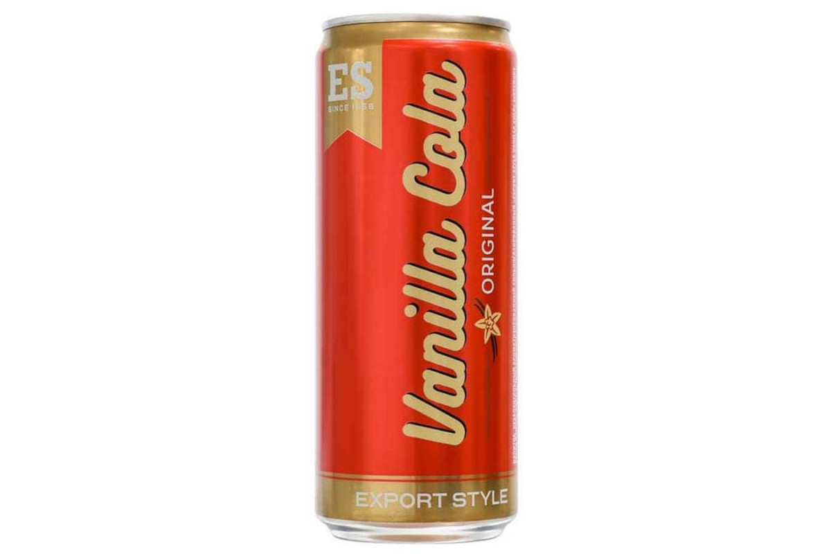 Classic style cola. Кола ваниль.