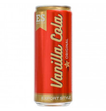Напиток газированный Export Style Vanilla Cola 330 мл в жестяной банке