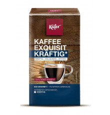 Кофе молотый Kafer Kaffee Exquisit Kraftig 0,5 кг