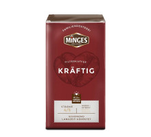 Кофе молотый Minges Kraftig вакуумированный брикет 500 грамм