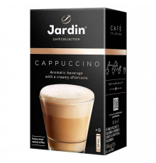 Растворимый кофейный напиток Jardin Cappuccino в стиках 8 шт. × 18 г