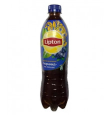 Чай Черника по-русски Липтон Lipton Tea 500 мл в пластиковой бутылке