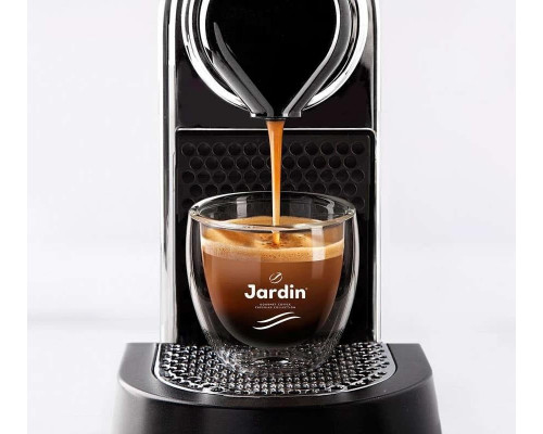 Кофе капсулы Nespresso: кофе натуральный темнообжаренный молотый JARDIN Andante Жардин Анданте 5 г х