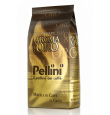 Кофе в зернах Pellini Aroma Oro в мягком пакете 1 кг