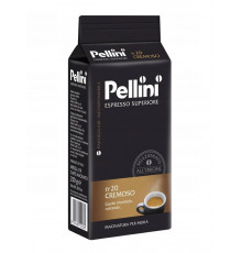 Кофе жареный молотый Pellini nº20 Cremoso 250 г