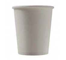 Бумажный стакан Белый 2-слойный 300 мл диаметром 90 мм для горячих напитков