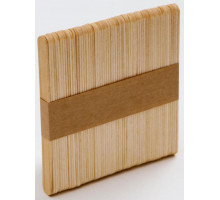 Деревянный размешиватель для вендинга 105×9.6×1.4 мм
