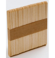 Деревянный размешиватель для вендинга 105×9.6×1.4 мм