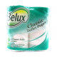 Туалетная бумага Belux CLASSIC двухслойная белая на втулке