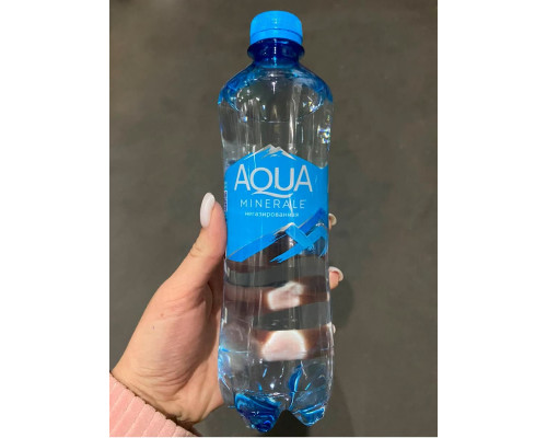 Вода питьевая Aqua Minerale без газа 500 мл в ПЭТ-бутылке