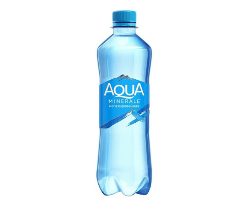 Вода питьевая Aqua Minerale без газа 500 мл в ПЭТ-бутылке