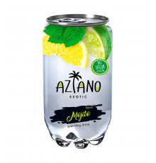 Газированный напиток Aziano Мохито 350 мл п/б