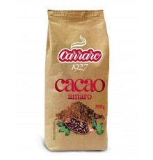 Какао-напиток Carraro Bitter Cacao Amaro 500 г