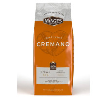 Кофе в зернах Minges Café Cremano среднеобжаренный в экономичном пакете 1 кг