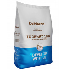 DeMarco молочный Topping 100 в гранулах для вендинговых автоматов в мягком пакете 1 кг