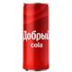 Газированный напиток Добрый Кола Cola 330 мл в жестяной банке