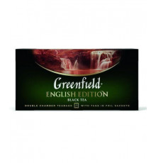 Чай черный Greenfield English Edition 25 пак. × 2г