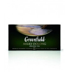 Чай улун Greenfield Milky Oolong 25 пак. × 2г