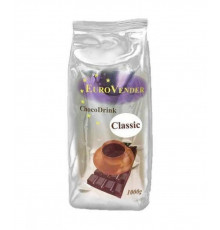 Горячий шоколад Eurovender Classic Классический для вендинга в экономичном пакете 1 кг